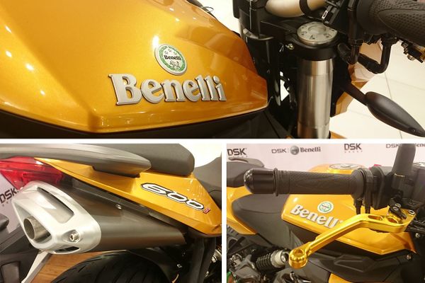 Benelli TNT600i Limited Edition