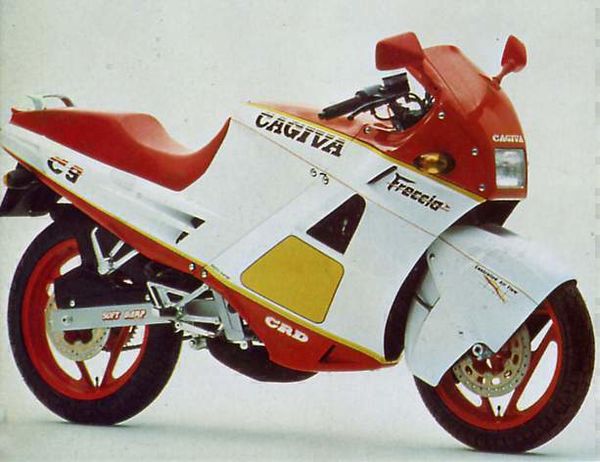 1987 Cagiva Freccia 125 C9