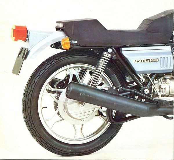 Moto Guzzi 850 L