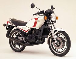 1981 Yamaha RD 350LC