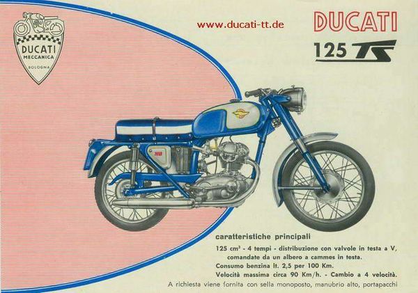 Ducati 125 Tourismo Speciale