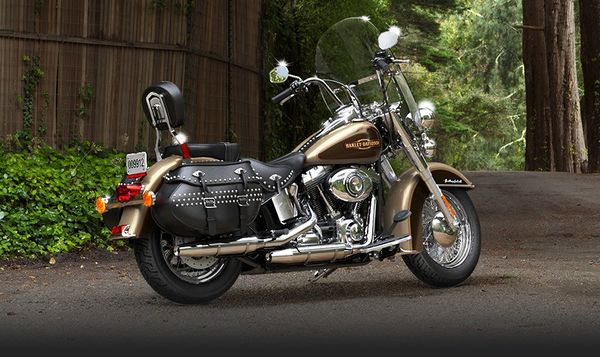 2014 Harley Davidson Heritage Softail Classic