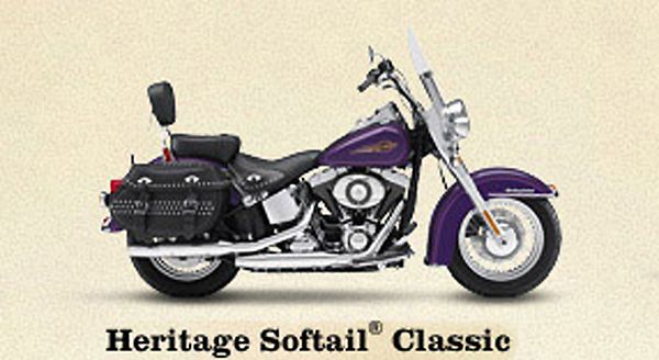 2013 Harley Davidson Heritage Softail Classic Shrine