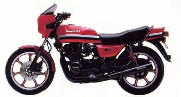 1983 - 1985 Kawasaki GPZ 750