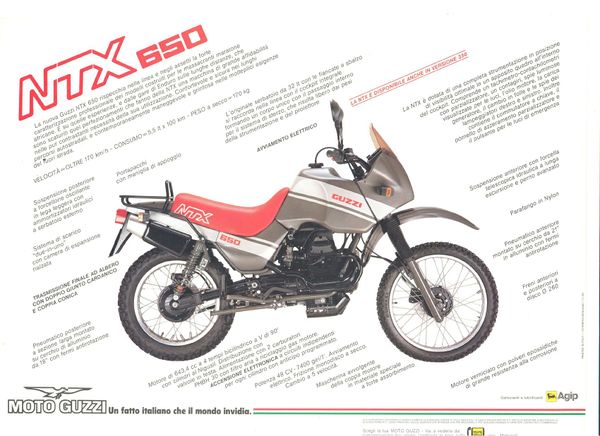 Moto Guzzi NTX