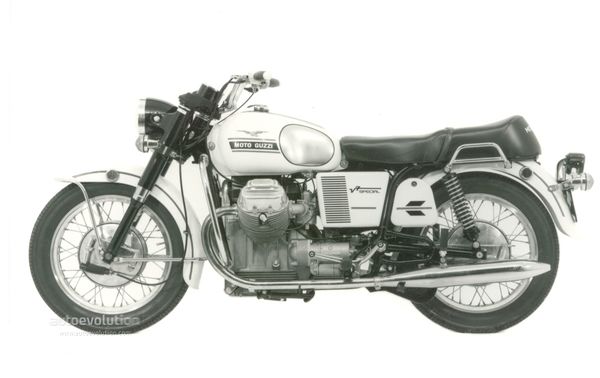 1969 - 1971 Moto Guzzi V7 Special