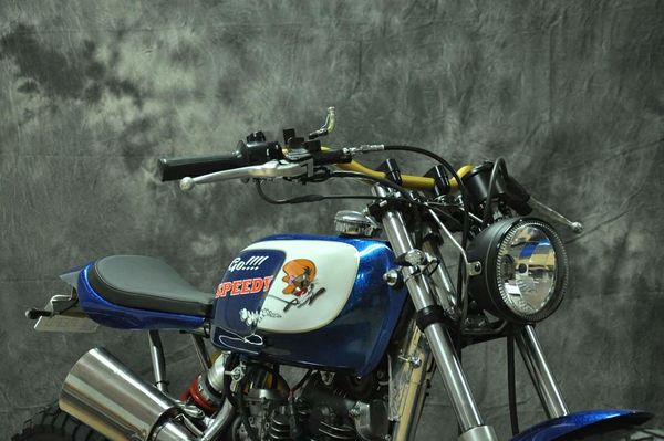 XTR / Radical Yamaha SR250 "Speedy" by XTR Pepo