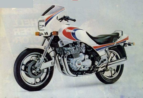 Yamaha XJ900N Seca