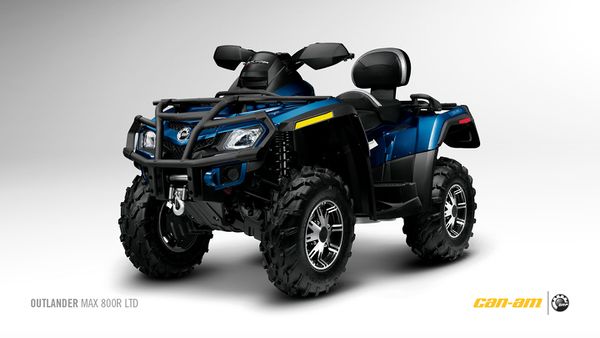 2012 Can-Am/ Brp Outlander MAX 800R Limited
