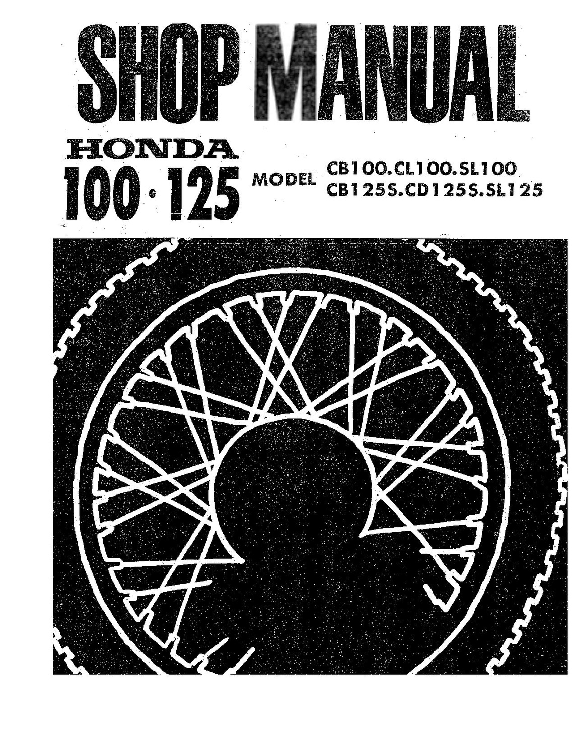 File:Honda CB100 CL100 SL100 Service Maintenance Repair Manual ...