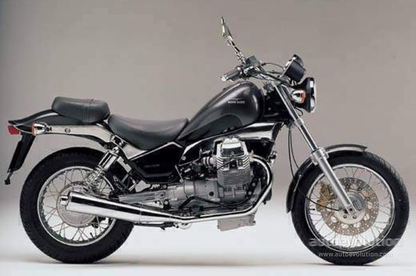 1998 - 2003 Moto Guzzi Nevada 750 Club