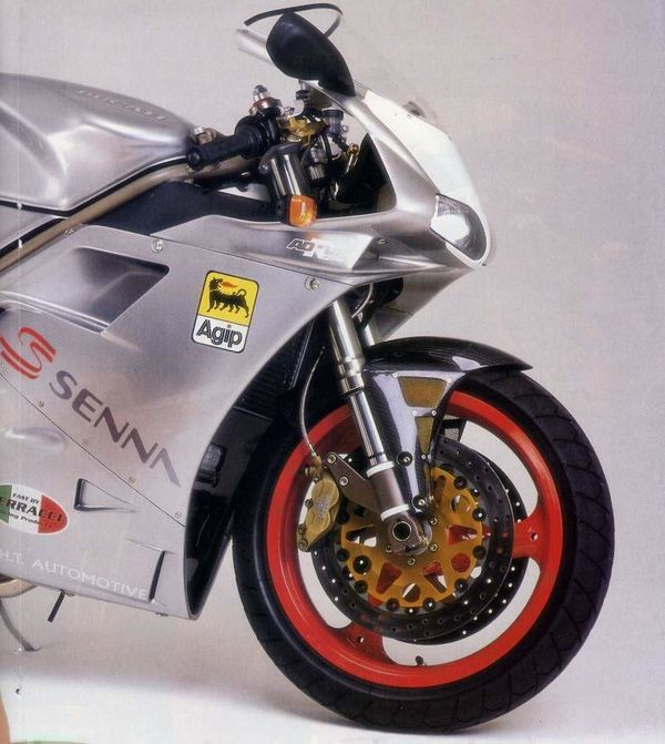 1999 Ducati 916 Senna III