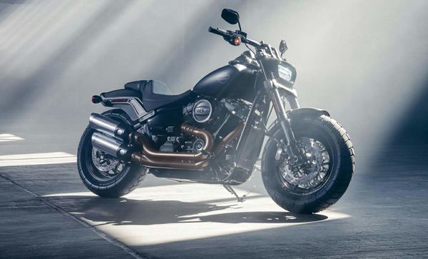 Harley-Davidson Fat Bob107