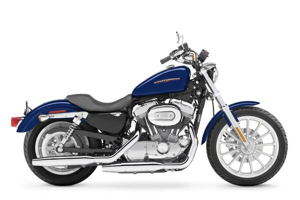 Harley-Davidson XL883L Superlow