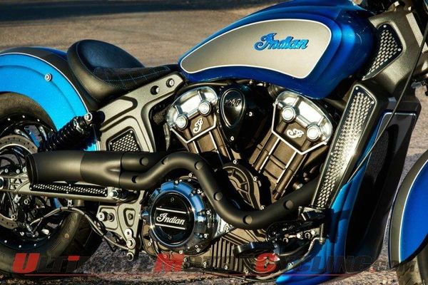 Indian Scout 42 By Dirty Bird Concepts