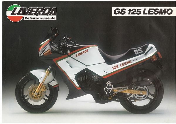 1987 Laverda 125 GS Lesmo