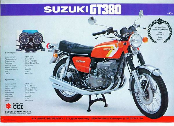 Suzuki GT380K