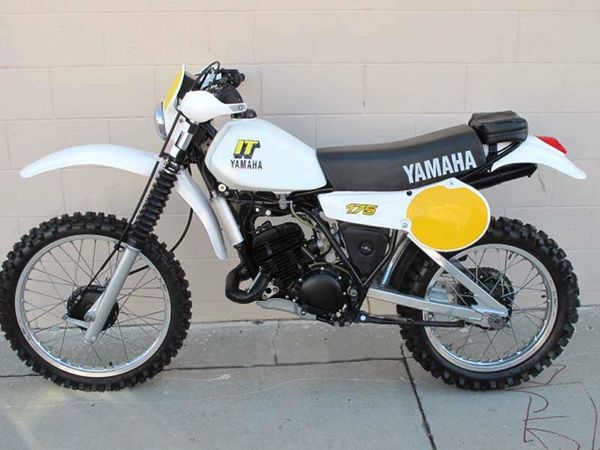 1977 - 1983 Yamaha IT 175