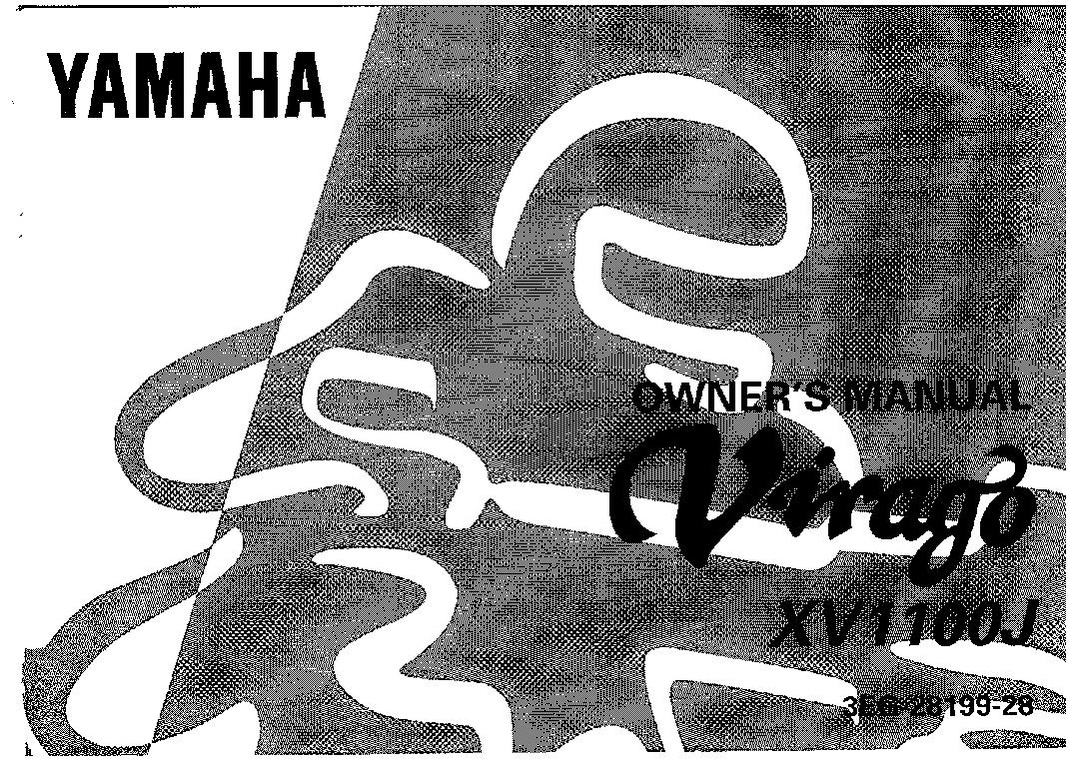 File:1997 Yamaha XV1100 J Owners Manual.pdf