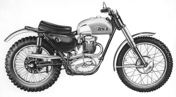 1965 - 1968 BSA B44 Victor Grand Prix