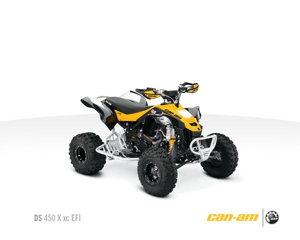 2011 Can-Am/ Brp DS 450 X XC