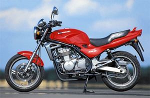 Kawasaki (ER500): review, - CycleChaos