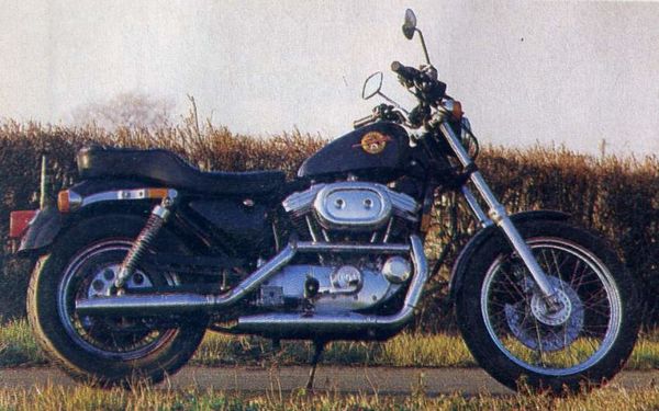 Harley-Davidson XLH883 Sportster