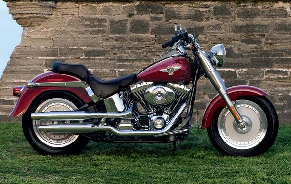2006 Harley Davidson Fat Boy