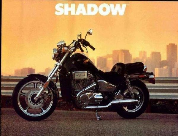 Honda VT700C Shadow