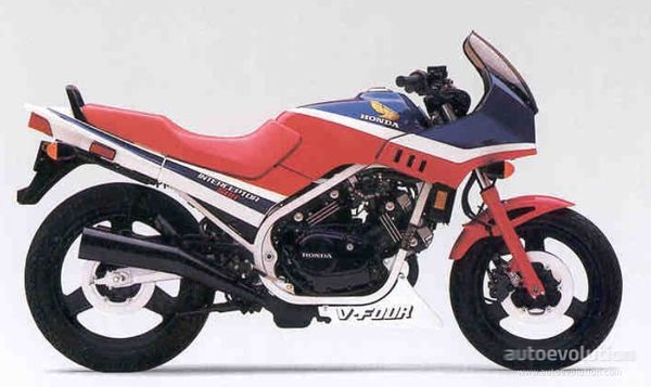 1984 - 1986 Honda VF 500 F