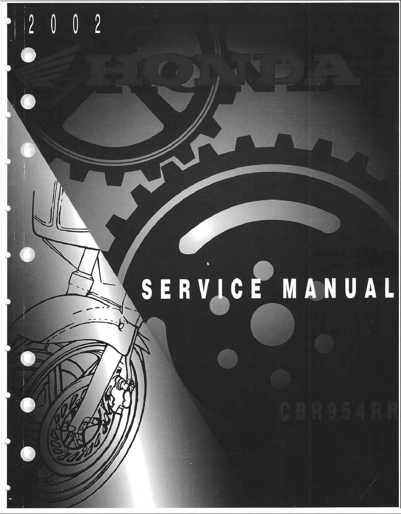 File:Honda CBR954RR Service Manual.pdf