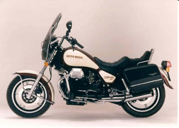 1987 - 1993 Moto Guzzi California III