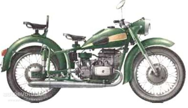 1967 - 1974 Dnepr K 650