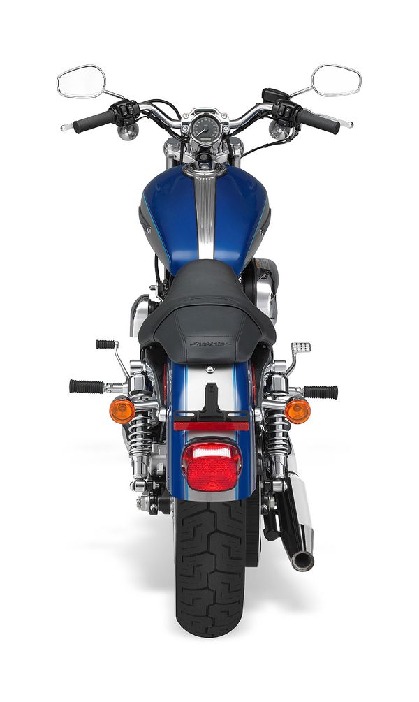 2010 Harley Davidson 1200 Custom