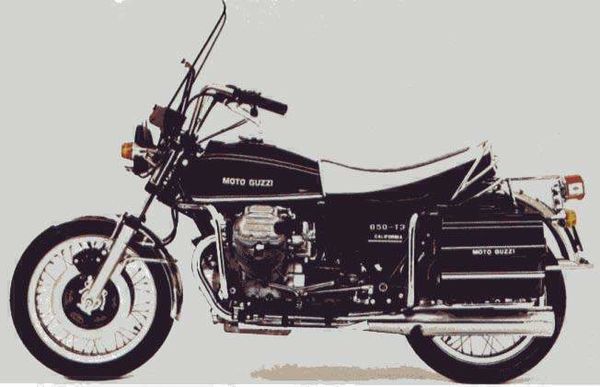 1978 Moto Guzzi 850 T 3 California
