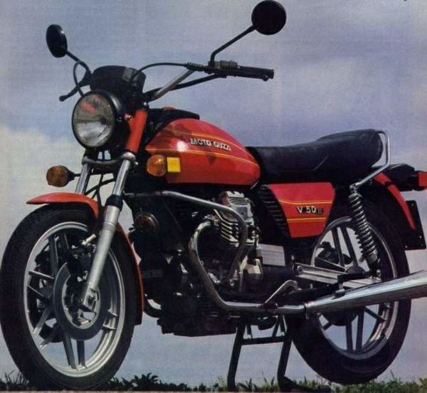 1980 Moto Guzzi V 50 II