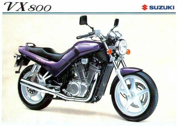 Suzuki VX800 Highlander