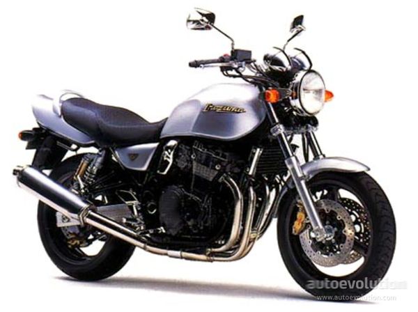 1997 - 1999 Suzuki Inazuma 400