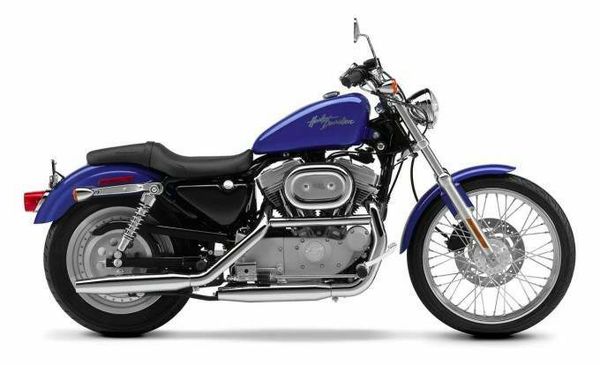 2003 Harley Davidson 883 Sportster Custom