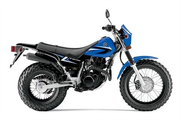 2001 - 2016 Yamaha TW 225