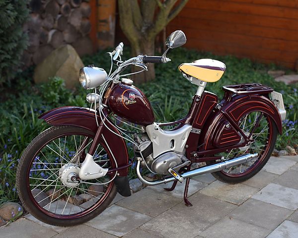 1957 - 1959 Simson SR2