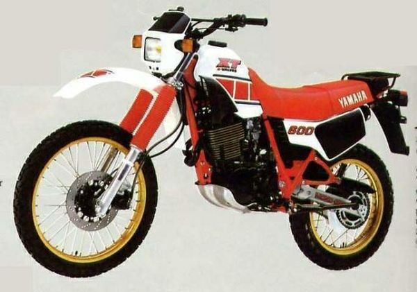 1982 - 1988 Yamaha XT 600