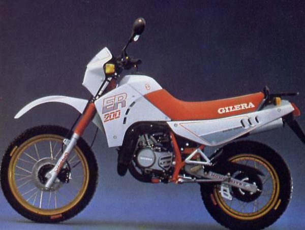 1988 Gilera ER 200
