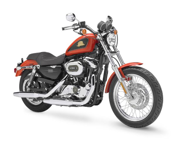 2007 Harley Davidson 50th Anniversary Sportster Limited Edition