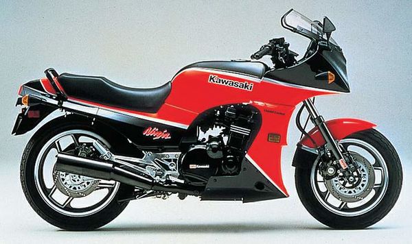 Kawasaki GPz900R Ninja