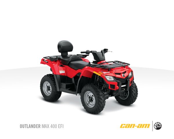 2011 Can-Am/ Brp Outlander MAX 400