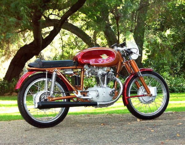 1959 - 1962 Ducati 175 FORMULA 3