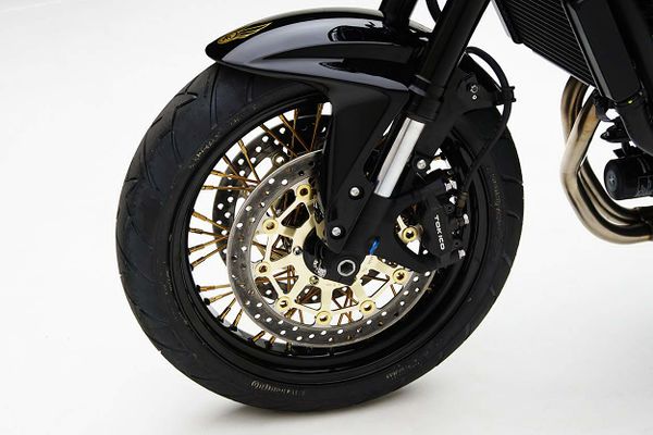 Honda CB500F Scrambler Concept