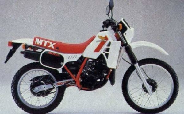 Honda MTX200