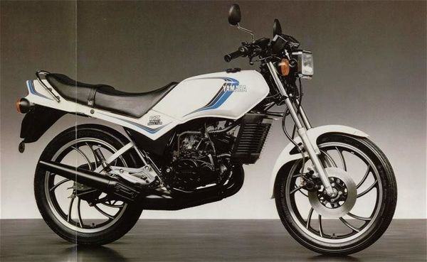 1981 - 1986 Yamaha RD 125LC